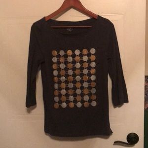 3/4 sleeve T-shirt....never worn!